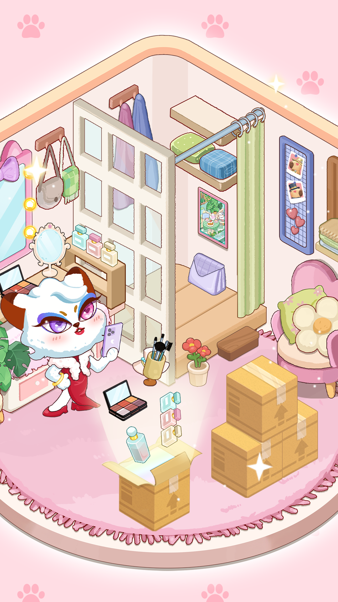 Dreamy Room Game Screenshot