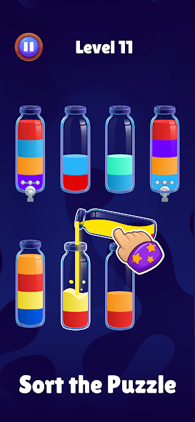 Magic Sort Features